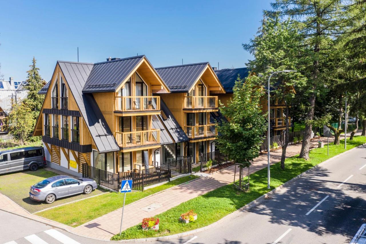 Tatrytop Apartamenty Sabala 扎科帕内 外观 照片