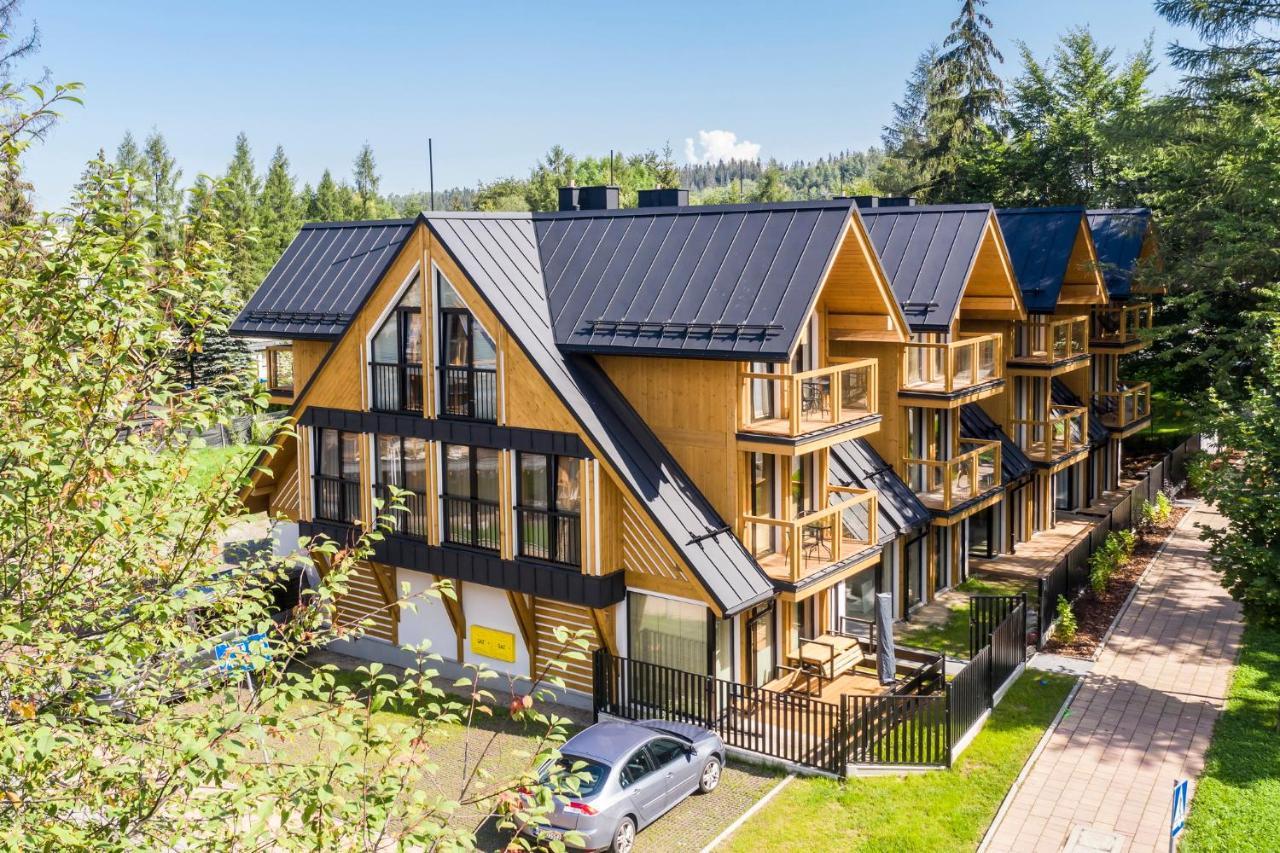 Tatrytop Apartamenty Sabala 扎科帕内 外观 照片