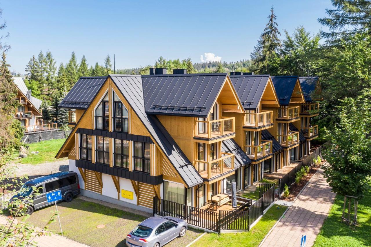 Tatrytop Apartamenty Sabala 扎科帕内 外观 照片